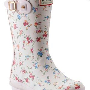 Hunter Floral Rain Boots